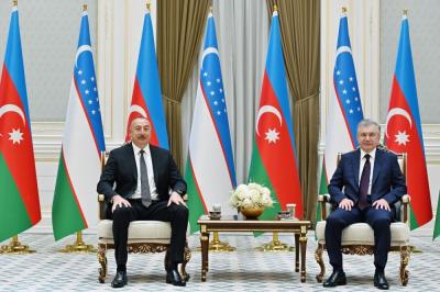 Prezident İlham Əliyev Şavkat Mirziyoyevə təbrik məktubu ünvanlayıb