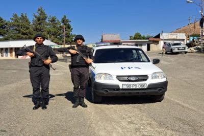 Laçında polis xidməti fəaliyyətini bərpa edib