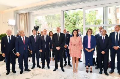 Prezident İtaliya-Azərbaycan Universitetinin yaradılması ilə əlaqədar imzalanmış sənədlərin mübadiləsi mərasimində iştirak edib -  Yenilənib