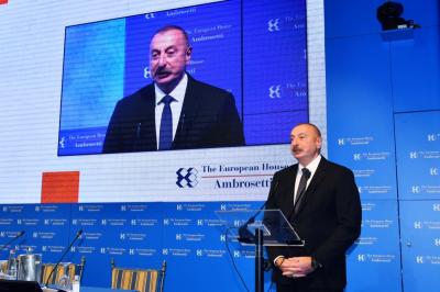 Azərbaycan Prezidenti: Artan enerji tələbatını ödəmək üçün sıx əməkdaşlığa və koordinasiyaya ehtiyac var