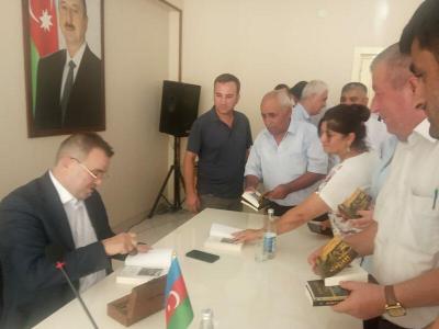 Yunus Oğuzun "Cığır" romanı Azərbaycanı gəzir