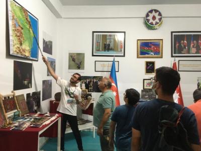 Ankaradakı festivalda "Azərbaycan otağı" böyük maraq doğurub