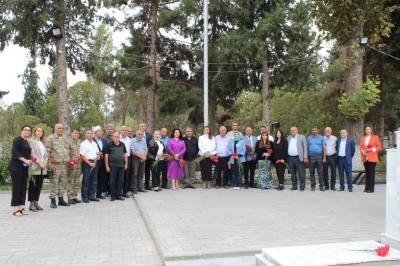 Millət vəkili Qənirə Paşayevanın yeni kitabının təqdimatı keçirilib -  Foto 