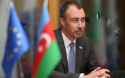 Aİ nümayəndəsi Azərbaycanın 5 erməni hərbçini təhvil verməsini alqışlayıb
