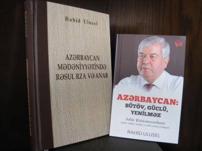Rahid Uluselin yeni kitabları çıxıb