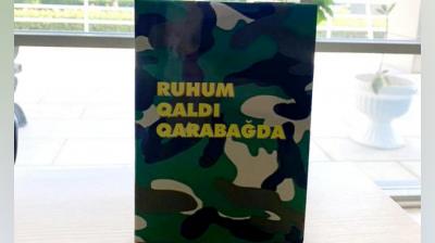 “Ruhum qaldı Qarabağda” kitabının təqdimatı keçirilib