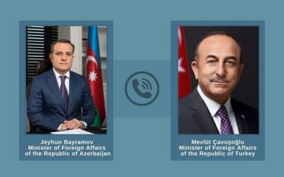 Azərbaycan və Türkiyə XİN başçıları Ermənistanın təxribatını müzakirə edib - Yenilənib