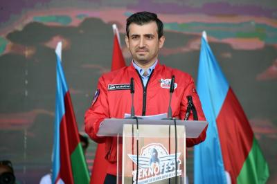 Səlcuq Bayraktar Azərbaycana başsağlığı verib