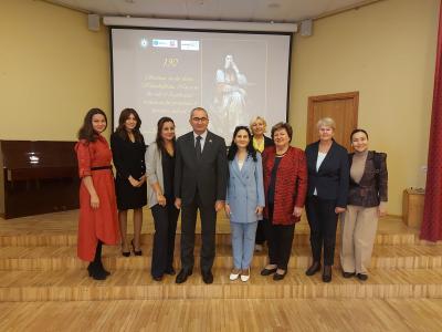 Latviyada Xurşidbanu Natəvan ilə bağlı seminar olub