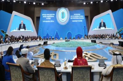 “Bəzi din xadimləri öz xalqlarını sülhə deyil, müharibəyə çağırır”