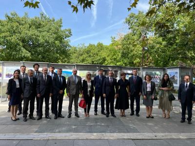 Sofiyada “Azərbaycanın mədəniyyət paytaxtı – Şuşa şəhəri” sərgisi keçirilib