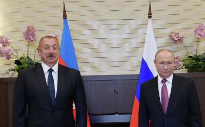 Bu gün İlham Əliyev Səmərqənd şəhərində Putinlə görüşəcək