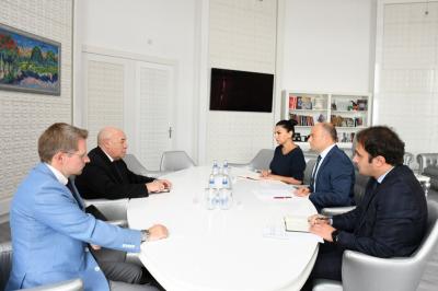 Anar Kərimov Putinin xüsusi nümayəndəsi ilə görüşüb