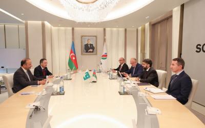 Pakistanın dövlət neft naziri Azərbaycanın ərazi bütövlüyünə dəstəyini ifadə edib