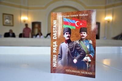 "Nuru Paşa dastanı"nın təqdimatı keçirilib