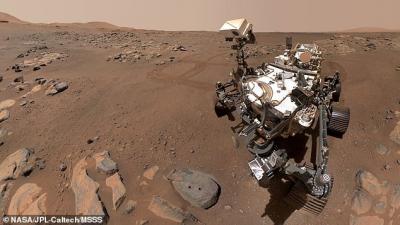NASA Marsda üzvi maddələr "xəzinəsi" tapıb