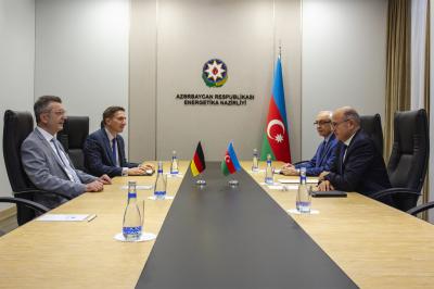 Alman şirkətlərinin ölkəmizə missiyasının təşkil olunması təklif edilib