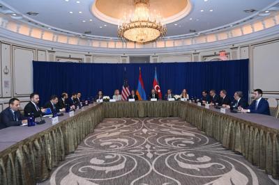 Blinken Ceyhun Bayramov və Mirzoyanı ayın sonuna qədər yenidən görüşməyə çağırıb