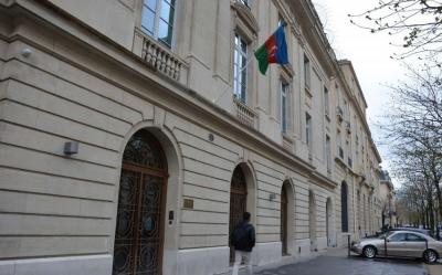 Azərbaycanın Fransadakı səfirliyi erməni fanatiklərin hücumları ilə bağlı bəyanat yayıb