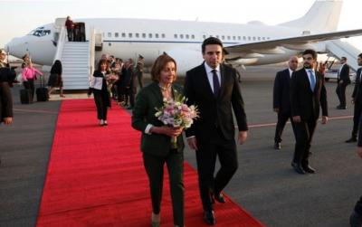 Pelosinin İrəvana səfərində korrupsiya izi