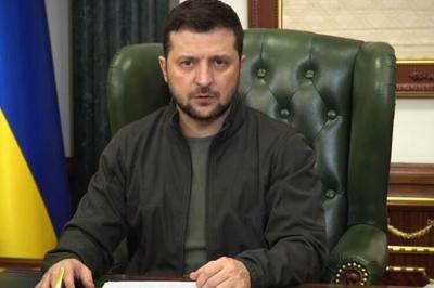 Zelenski Rusiya Prezidentinin hədələrinə münasibət bildirib