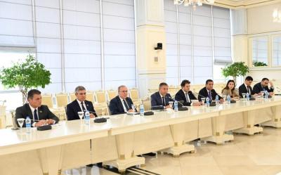 Milli Məclisdə Avropa Parlamentinin nümayəndə heyəti ilə görüş olub