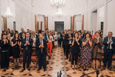 VI Beynəlxalq Türkologiya Konqresi çərçivəsində Azərbaycan muğam gecəsi təşkil olunub