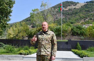 Prezidentin Laçından verdiyi mesajlar