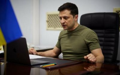 "Dünya Rusiyanın nüvə silahından istifadəsinə imkan verməməlidir" - Volodimir Zelenski