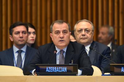 Ceyhun Bayramov BMT-də G77 və Çin Qrupunun 46-cı illik Nazirlər iclasında iştirak edib