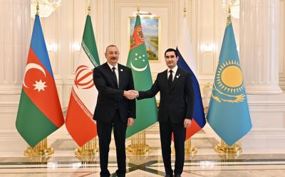 Prezident İlham Əliyev türkmənistanlı həmkarına təbrik məktubu ünvanlayıb