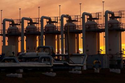 Almaniya yeraltı qaz anbarlarını 91%-dən çox doldurub