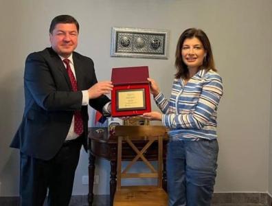 Günay Əfəndiyeva Polşada bir sıra görüşlər  keçirib