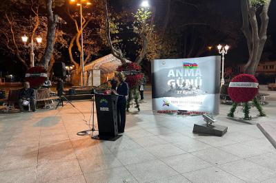 Vətən Müharibəsi şəhidləri Türkiyədə anılıb - Foto