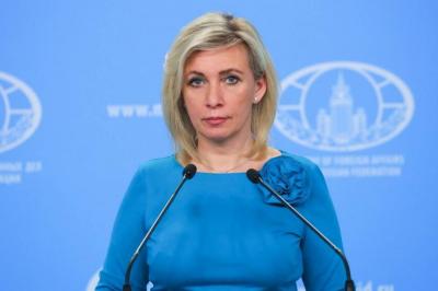 Zaxarova “Şimal axını” qaz kəmərlərindəki insidentlə bağlı Baydendən açıqlama istəyib