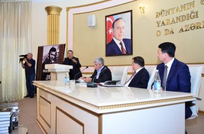 Qazaxda şair Davud Nəsib anılıb