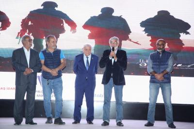 Qarabağ müharibəsinə həsr olunmuş "Dolu" filmi nümayiş etdirilib