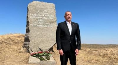 Prezidentin Füzuli səfəri və verdiyi mühüm mesajlar