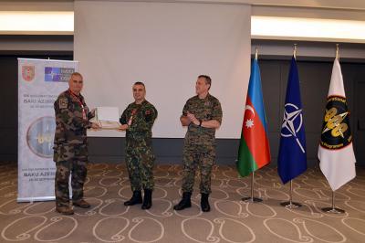 Bakıda keçirilən NATO kursu başa çatıb - Foto