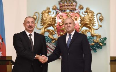 İlham Əliyev Bolqarıstan Prezidentinə təbrik məktubu ünvanlayıb