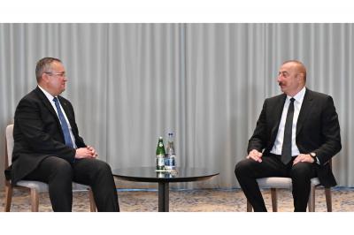 Prezident İlham Əliyev Rumıniyanın Baş naziri ilə görüşüb - Yenilənib