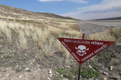 Tərtərdə iki nəfər minaya düşüb - Yenilənib