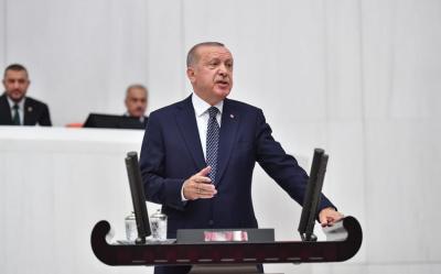 Ərdoğan Paşinyanla Praqada görüşə biləcəyini açıqlayıb