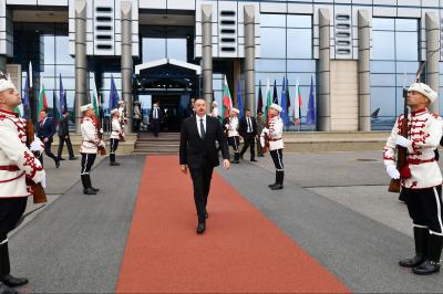 Prezident İlham Əliyevin Bolqarıstana rəsmi səfəri başa çatıb