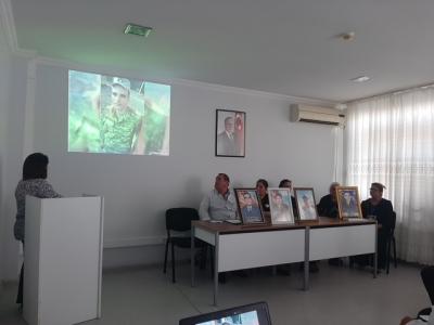 "Ölümü ömür seçənlər"in təqdimatı keçirilib