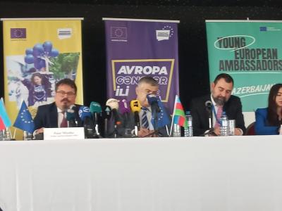 "Aİ Azərbaycanda gənclər üçün çox sayda imkanlar təqdim edir"