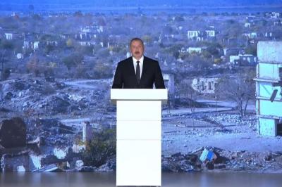 İnsanlarımızın çəkdiyi zülmlərə baxmayaraq, biz Ermənistana sülh təklif etdik
