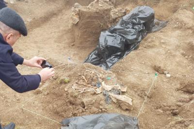 Edillidə aşkarlanan qalıqların genetik profili hazırlanacaq