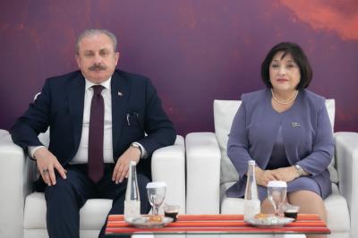 Azərbaycan və Türkiyə parlament sədrləri regional hadisələri müzakirə edib -  Yenilənib
