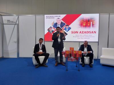 Şuşaya həsr olunmuş  "Sən azadsan" kitabı təqdim olunub